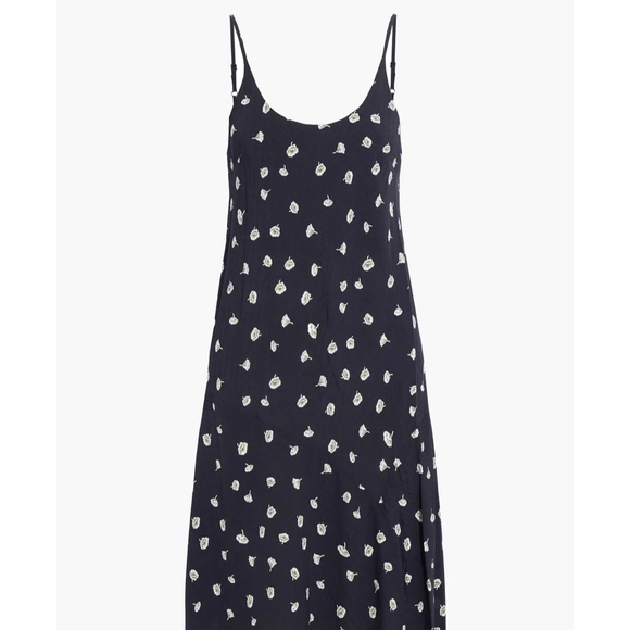 Rag & Bone Silk Eva midi dress Worn once - Picture 3 of 7